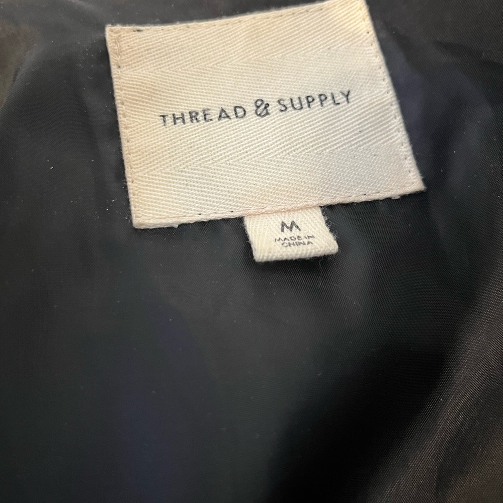 Thread & Supply Black Jacket - Picture 2 of 3